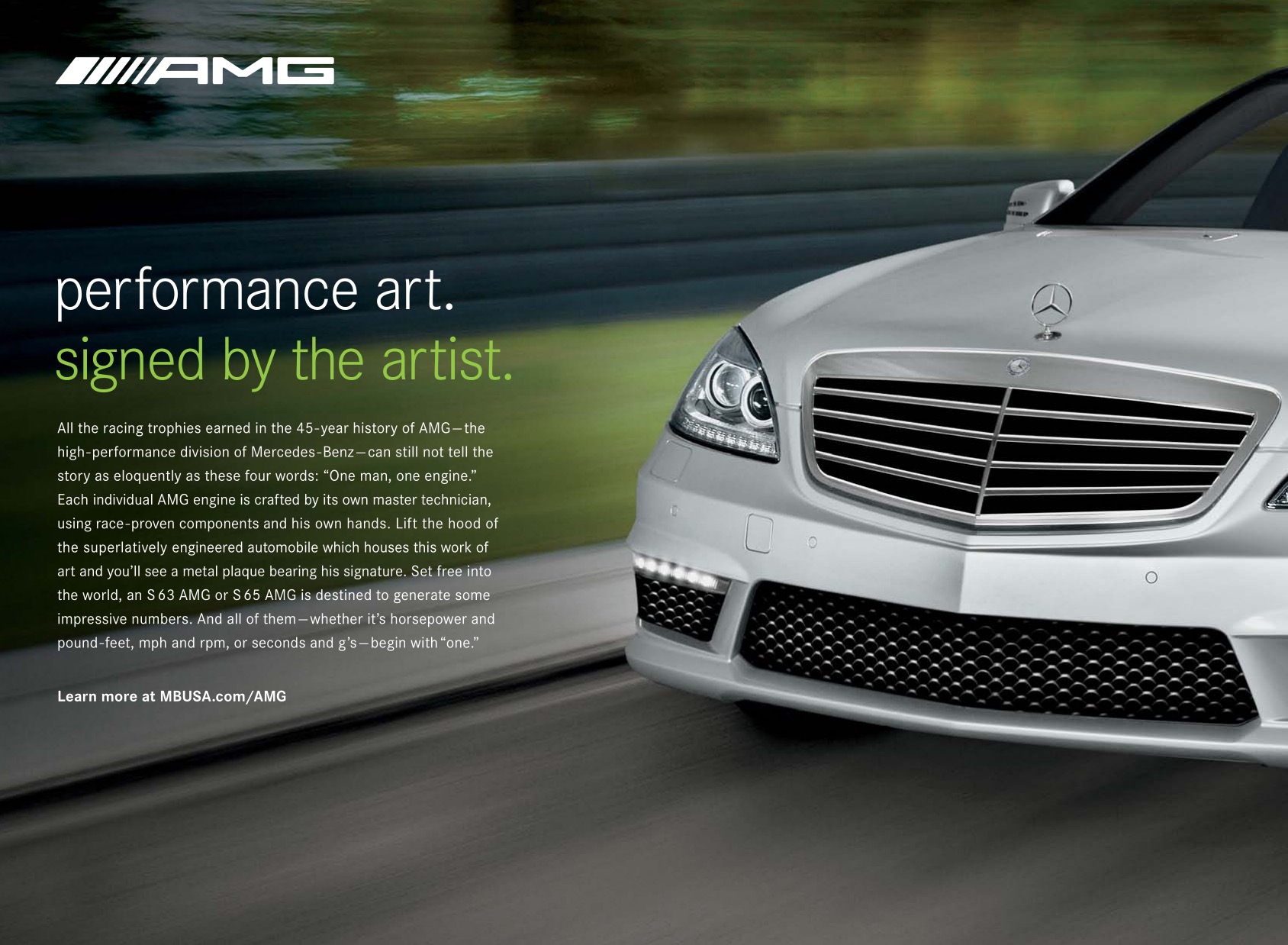 2012 Mercedes-Benz S-Class Brochure Page 24